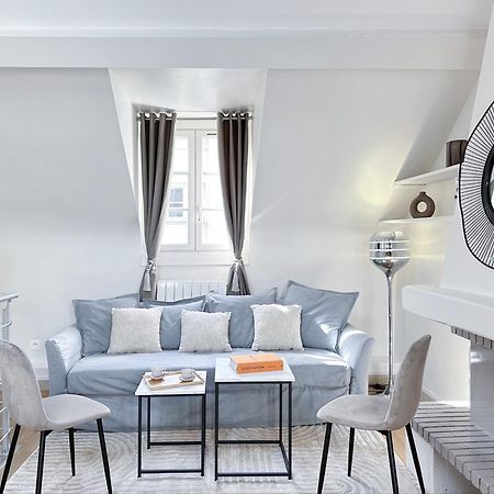 Unique & Beautiful Duplex In Saint-Germain Lägenhet Paris Exteriör bild