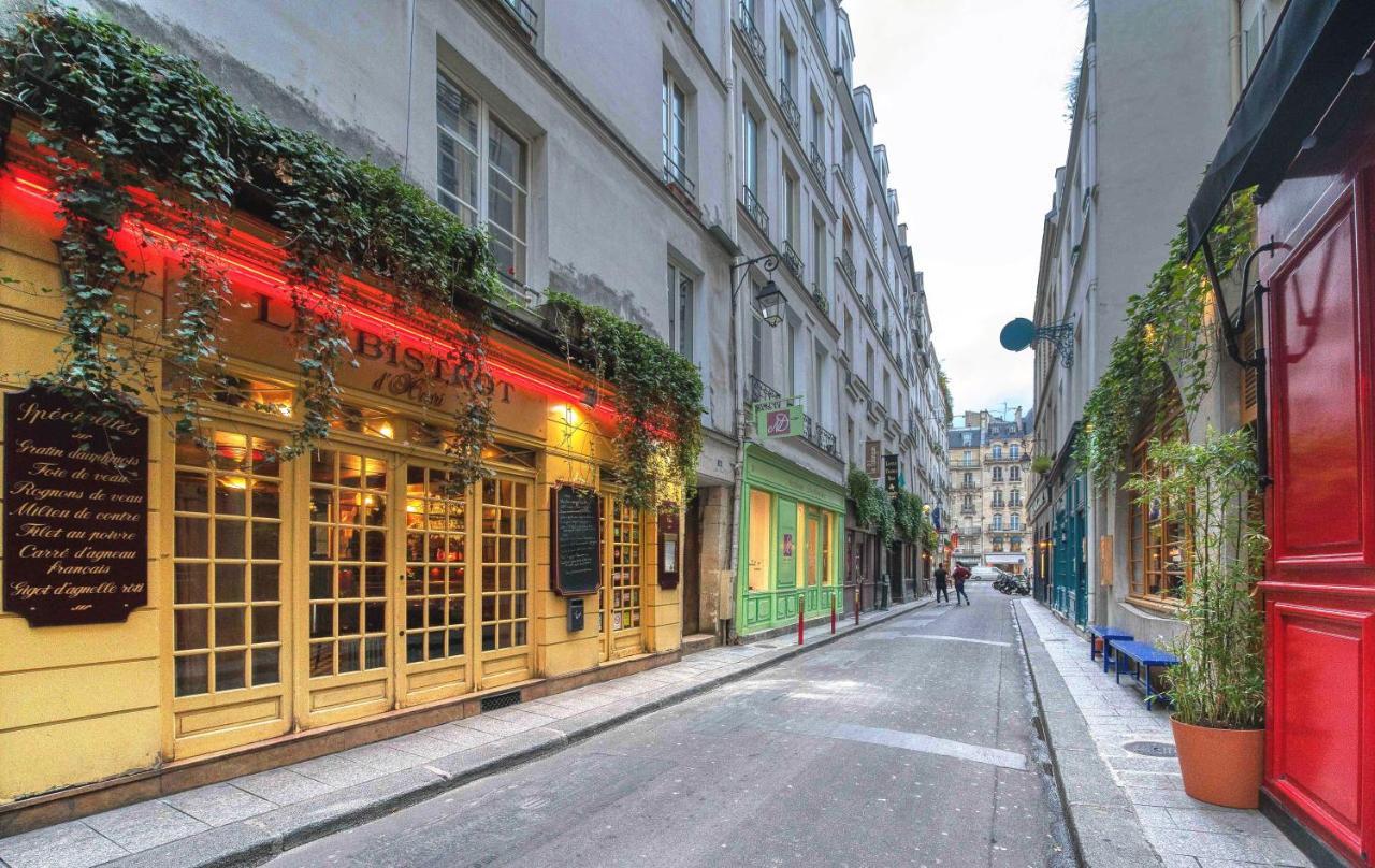 Unique & Beautiful Duplex In Saint-Germain Lägenhet Paris Exteriör bild
