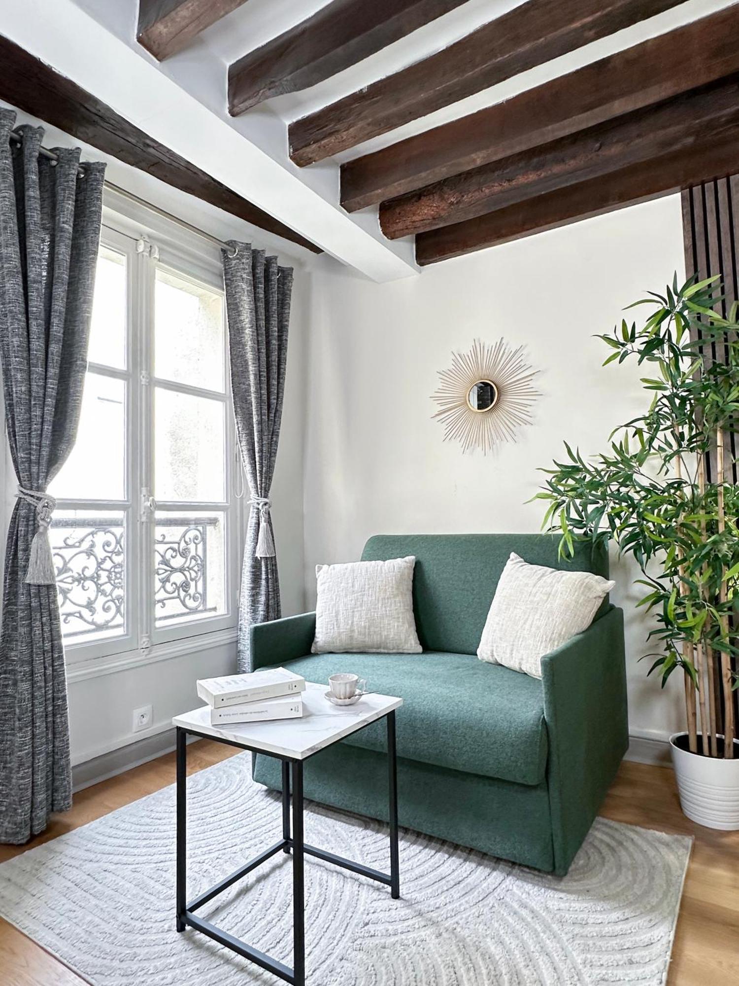 Unique & Beautiful Duplex In Saint-Germain Lägenhet Paris Exteriör bild