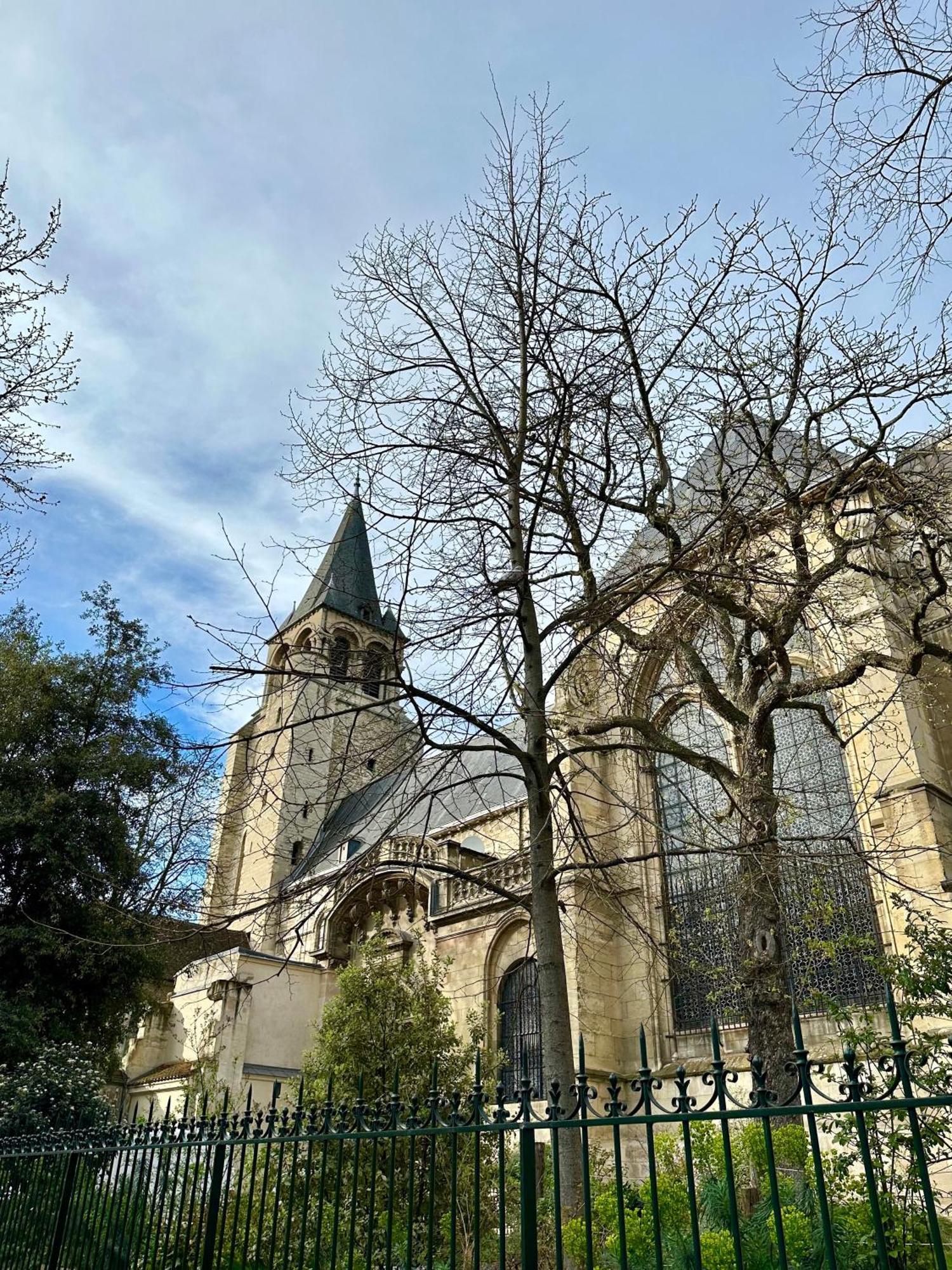 Unique & Beautiful Duplex In Saint-Germain Lägenhet Paris Exteriör bild