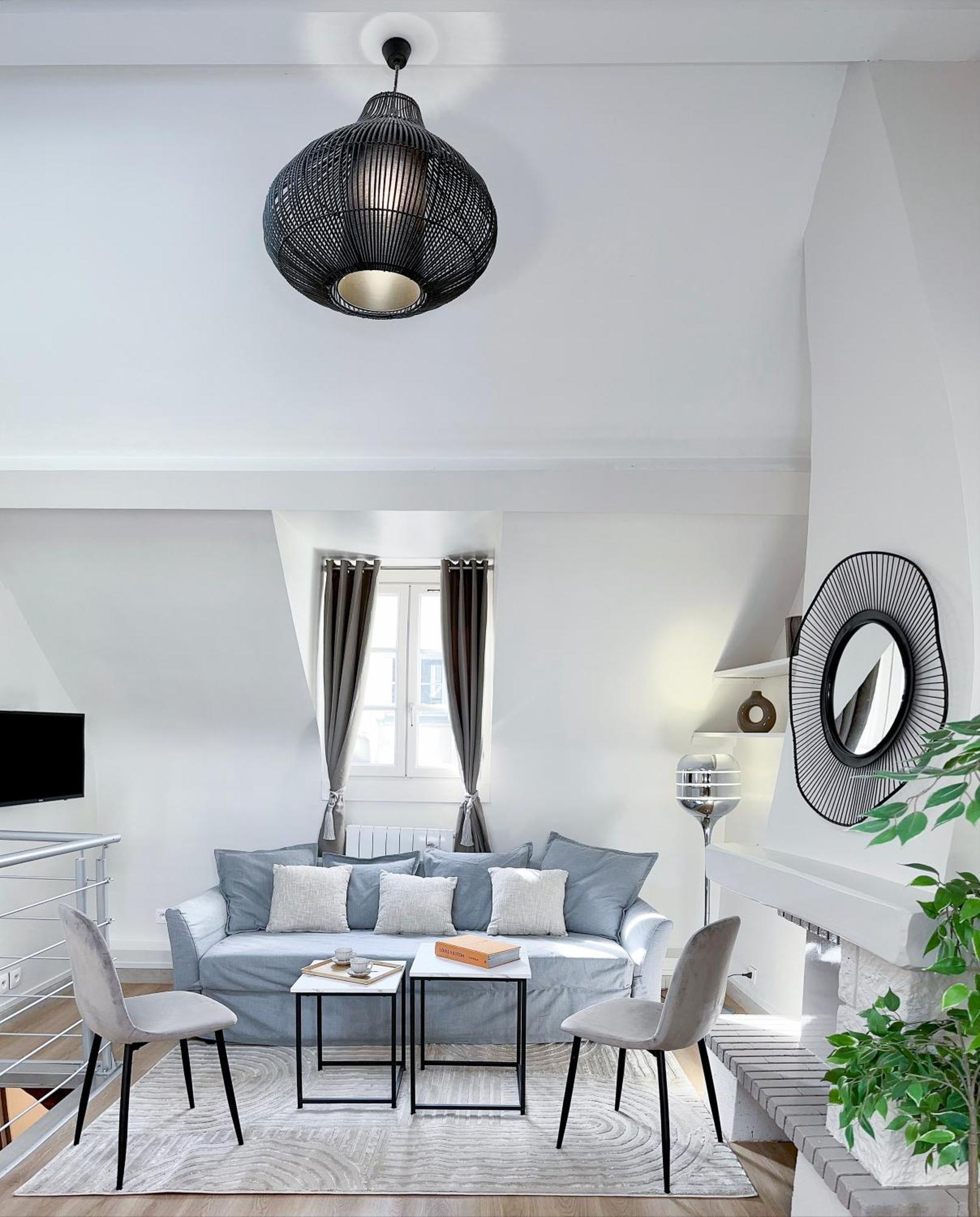 Unique & Beautiful Duplex In Saint-Germain Lägenhet Paris Exteriör bild